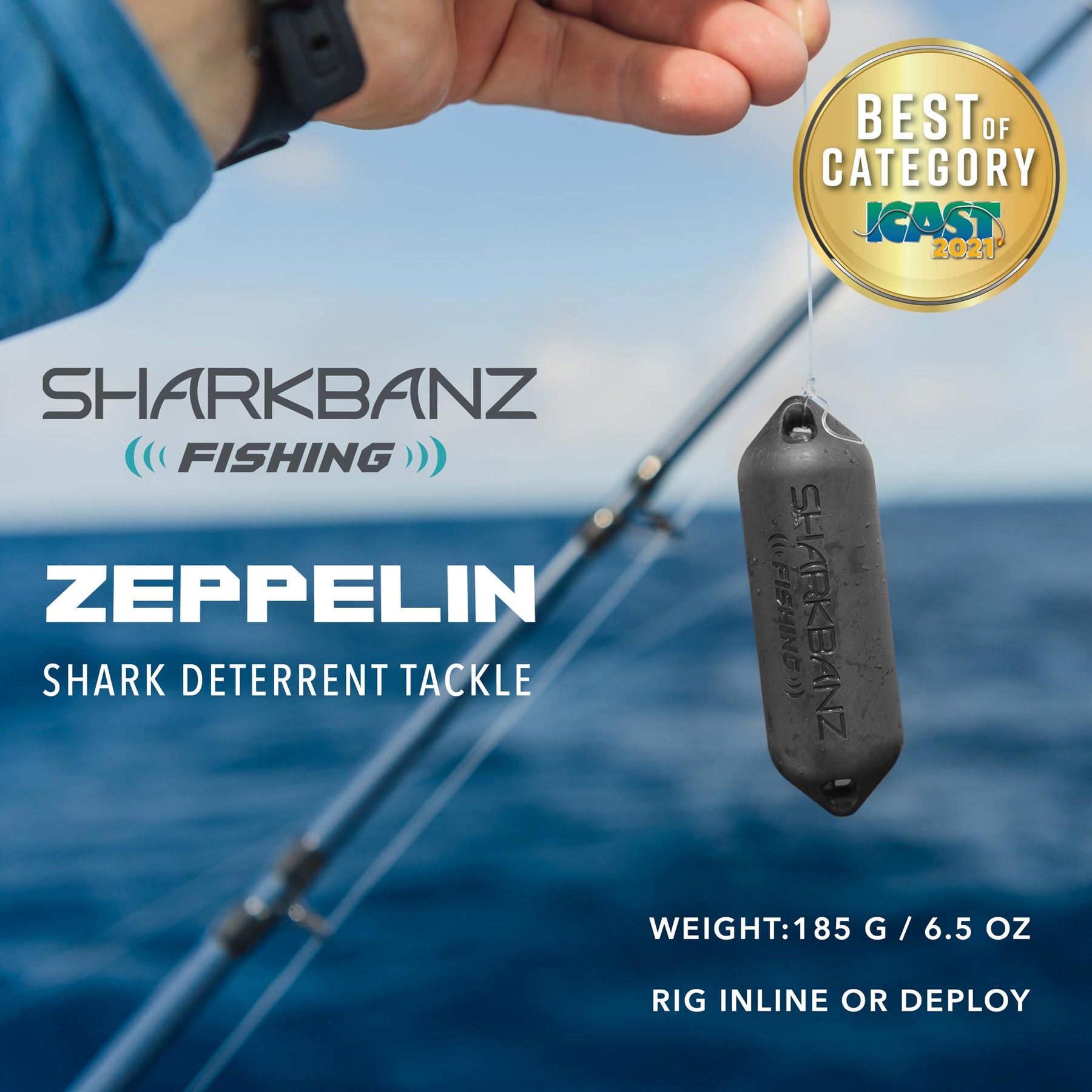 Sharkbanz Fishing – Zeppelin